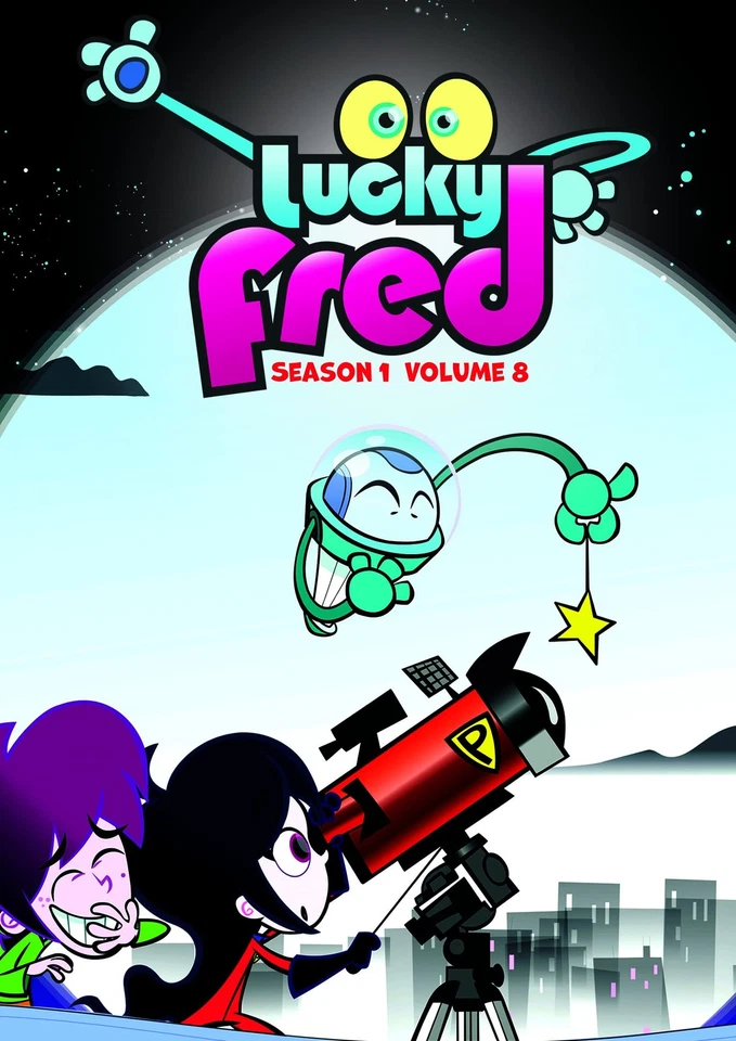 Lucky Fred: Season One Volume Eight (DVD) Rupert Degas (Importación USA) - Imagen 1 de 1