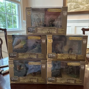 Forces of Valor #99004 Soldiers of Steel Private First Class Cooper Plus 4 More - Picture 1 of 8