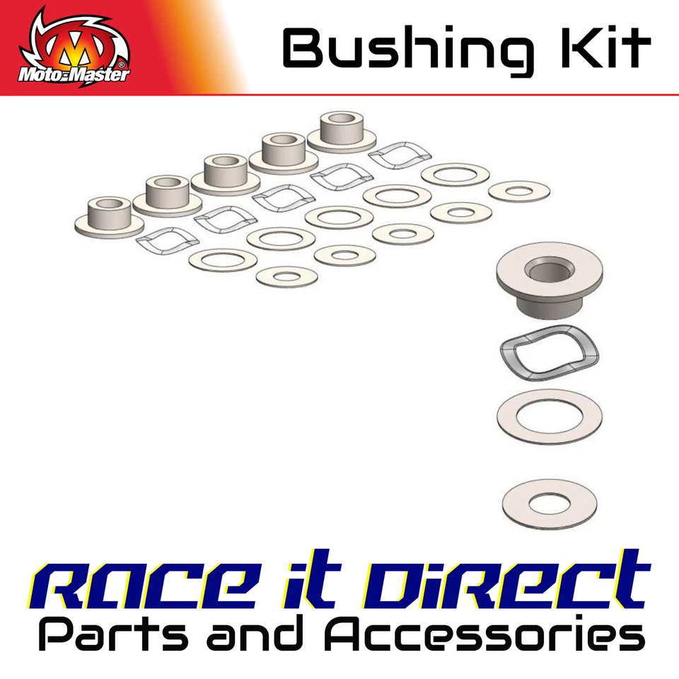 Brake Disc Bushing Kit for BMW K 1200 RS ABS 1996-2004 BMW MotoMaster - Image 1 of 4