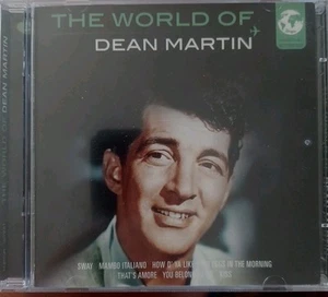 Dean Martin - The World of Dean Martin (2-disc CD, 2007) - Picture 1 of 1