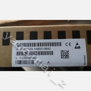6SN1 123-1AB00-0BA2 NEW SIEMENS 6SN1123-1AB00-0BA2 SIMODRIVE 611 POWER MODULE - Picture 1 of 3