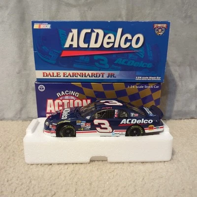 1998 1/24 DALE EARNHARDT JR. AC DELCO ACTION DIECAST CHEVROLET MONTE CARLO - Image 1 of 4