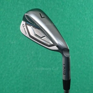 Ping G440 Black Dot Single 7 Iron Factory Nippon AWT 3.0 Steel Regular - Picture 1 of 2