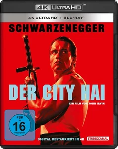 Der City Hai - Special Edition (+Blu-ray) (4K UHD Blu-ray) (UK IMPORT) - Picture 1 of 4