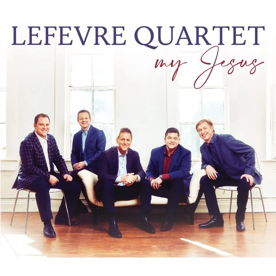 Lefevre Quartet My Jesus (CD) (UK IMPORT) - Image 1 of 1
