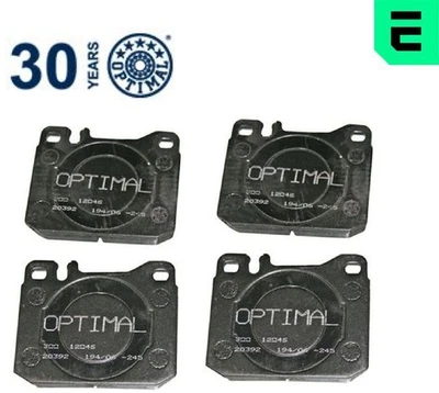 OPTIMAL BP-12046 Bremsbelagsatz für Scheibenbremse Bremsbelagsatz  - Bild 1 von 4
