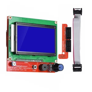 3D Printer Display LCD 12864 Ramps 1.4 Liquid Smart Controller Reprap 12864 R - Zdjęcie 1 z 7