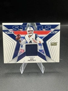 2025 Panini Score Dak Prescott Stars Of The NFL Relic Insert #SNJ-DPT Cowboys - Imagen 1 de 2