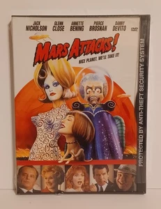Mars Attacks! DVD 1997 Fullscreen/Widescreen - Picture 1 of 5