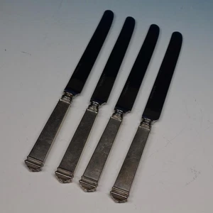 Tiffany Sterling Silver - Hampton - 4 Butter Knives - 9¼ inches - No monogram - Picture 1 of 4