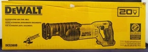 Dewalt DCS380B 20 V MAX Akku-Säbelsäge (nur Werkzeug) BRANDNEU VERSIEGELT - Bild 1 von 3
