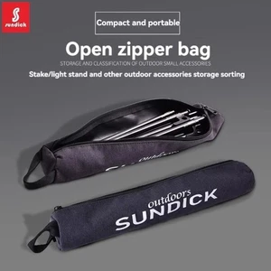 Round Bag Pencil Case Zipper Miscellaneous Bag New Storage Bag - Picture 1 of 6