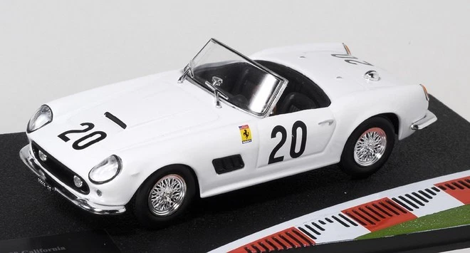 Ferrari 250 GT California #20 24 Heures du Mans 1960 1/43 - Immagine 1 di 1