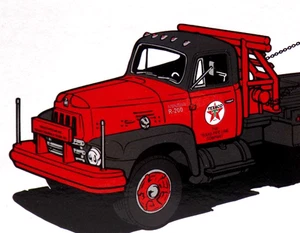 FIRST GEAR 1957 INTERNATIONAL R200 GIN POLE TOW TRUCK Texaco #4 PIPELINE 19-2015 - Picture 1 of 9