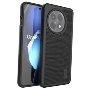  [Military Grade Designed for OnePlus 13R Case 5G (2025), [MergeGrip] Black - Picture 1 of 7