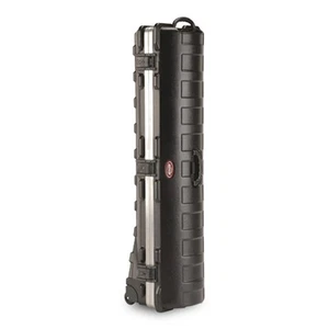 SKB Cases Hard Shell Plastic Wheeled Golf Bag Travel Case new with tags and key - Picture 1 of 3