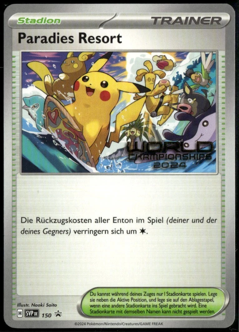 Pokémon TCG Paradise Resort Collectible Card Games & Accessories