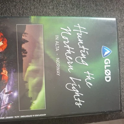 Hunting The Northern Lights In Alta Norway DVD Glod Explorer Aurora Borealis - Image 1 of 3