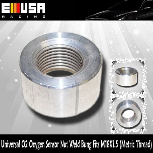 Universal O2 Oxygen Sensor Nut Weld Bung Fits M18X1.5 - Image 1 of 1