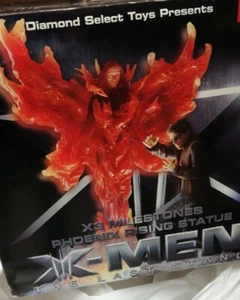 Diamond Select Toys X-MEN The Last Stand Phoenix Rising STATUE DIORAMA - Bild 1 von 4