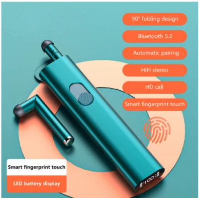 For Apple & Samsung Foldable Bluetooth Large Battery Earphones - Image 1 of 4