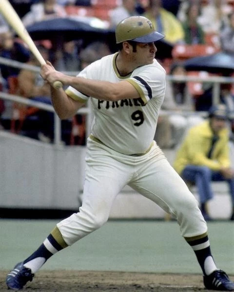 BILL MAZEROSKI Pittsburgh Pirates 8 x 10 Photo Poster Baseball - Image 1 of 1