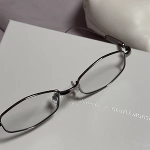 Gentle Monster x Maison Margiela MM218 Silver Clear / FedEx - Picture 1 of 7