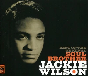 2 CDs Best Of The Original Soul Brother Jackie Wilson (Slipcase, 40 Tracks) - Bild 1 von 5