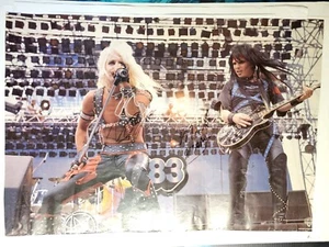 Vince Neil signiertes Mick Mars Autogramm Motley Crue COA - Bild 1 von 5