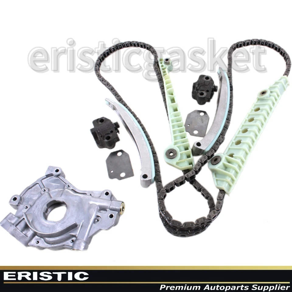Engine Timing Chain Oil Pump Kit For 97-01 FORD E-150 ECONOLINE CLUB WAGON 4.6L - Image 1 of 2