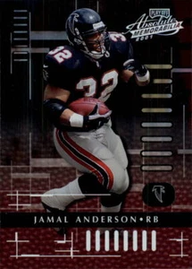 2001 Absolute Memorabilia (Playoff) Football Cards - Picture 1 of 92