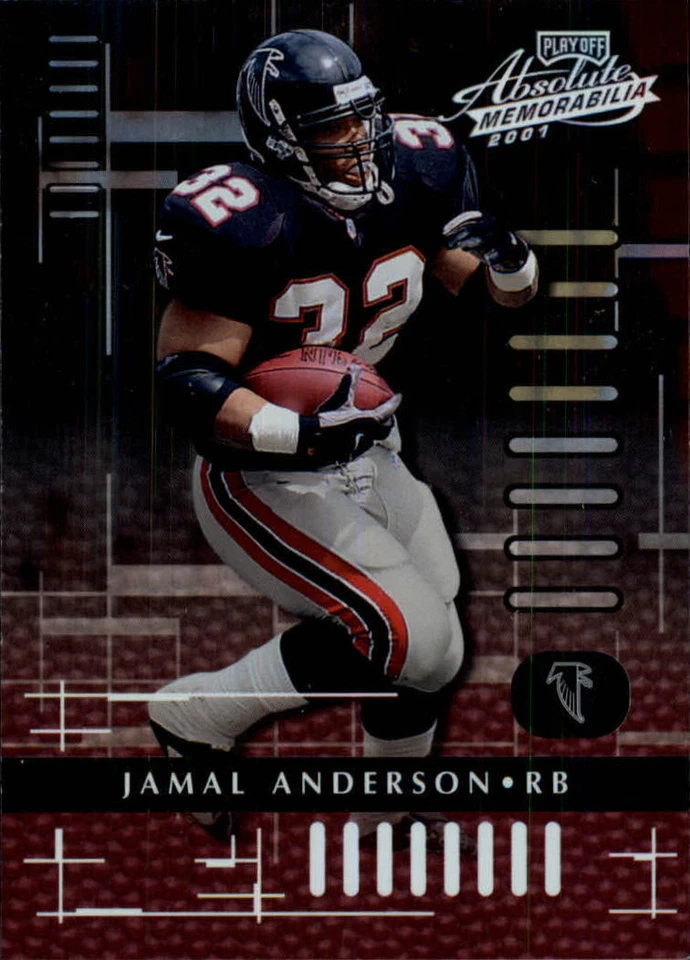 2001 Absolute Memorabilia (Playoff) Football Cards - Image 1 of 1