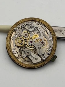 Landeron 51 Chronograph Movement - Picture 1 of 3