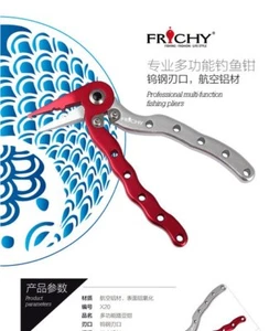 Mini Alicates de Pesca de Aluminio FRICHY X20 Herramientas Alta Calidad Liquidación Precio - Imagen 1 de 1