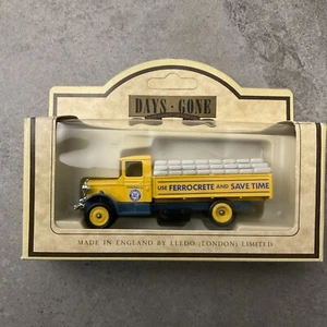 Lledo Days Gone Druckgussmodell - 1934 Mack Sackkarre - Blue Circle Cement - Bild 1 von 4