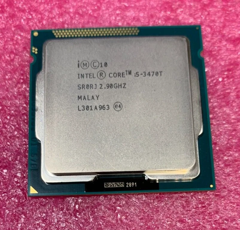 Intel Core i5-3470T 2.9GHz SR0RJ Dual-Core LGA1155 35W 3rd Gen CPU Tested - Image 1 of 1