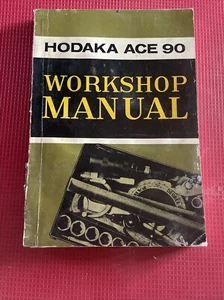 Manual de taller Hodaka Ace 90 de fábrica - Imagen 1 de 7