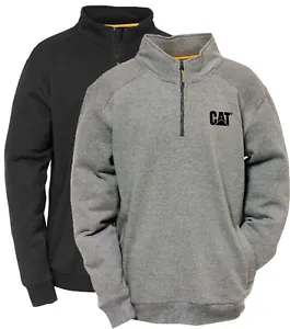 CAT/Caterpillar Canyon 1/4 Zip Work Sweatshirt - Picture 1 of 3