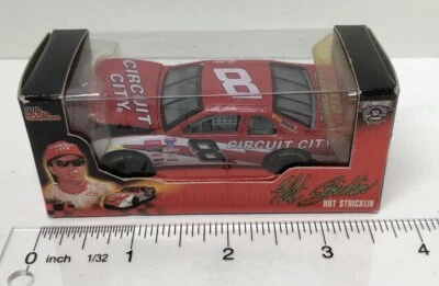 HUT STRICKLIN #8 CIRCUIT CITY NASCAR RACING CHAMPIONS STOCK CAR - Image 1 of 4