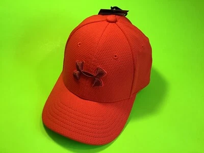 Sombrero UNDER ARMOUR Para Hombre UA Calce Clásico Talla S/M Rojo con Rojo Oscuro NUEVO Foto 1 de 4