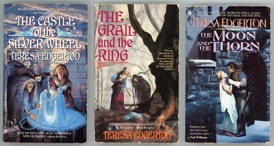 Kingdom of Celydonn Complete Trilogy Fantasy Magic Paperback by Teresa Edgerton - Image 1 of 4