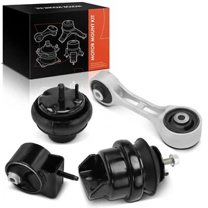 4x Engine Motor & Transmission Mount for Ford Taurus Mercury 3.0L OHV Auto Trans - Picture 1 of 8