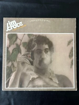 Jim Croce LP Vinyl - I Got A Name ABC Records ABCX-797  Tested (3) - Image 1 of 4