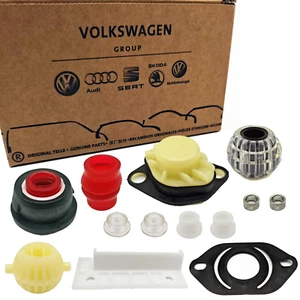 Original VW Schalthebel Schaltgestänge Reparatursatz Für Golf Polo Seat Ibiza - Picture 1 of 8
