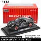 1:32 Porsche 911 GT3 RS Egghell White Scale Diecast Alloy Model Toy Sports Car