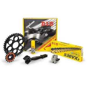 Kit Trasmissione Did Pignone+Corona+Catena per Suzuki GSR 600/ABS 2006 al 2011 - Imagen 1 de 1