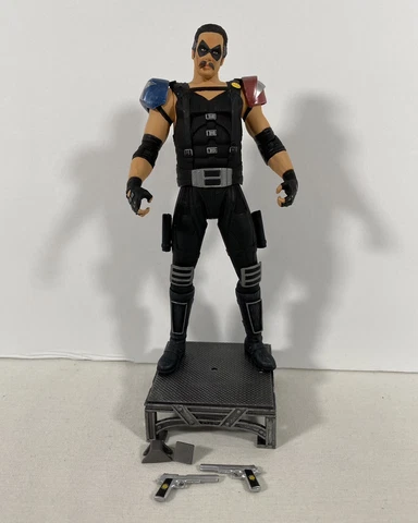 2009 DC Direct Watchmen Series 2 The Comedian Action Figure complete Cover