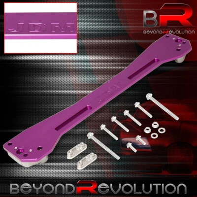 For 1996-2000 Civic EK9 Purple Aluminum Rear Subframe Brace Support Tie Sway Bar Foto 1 de 3