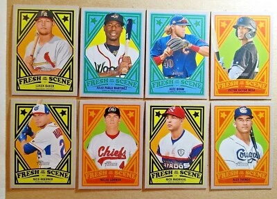 2019 Topps Heritage Minors Fresh On The Scene Pick from the drop down - Image 1 of 2