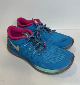 NIKE FREE5.0 DOERNBECHER DB (GS) TALLA LIMITADA US 5Y (728651-400) - Imagen 1 de 8